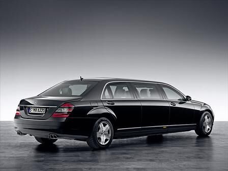 Mercedes S 600 Guard Pullman