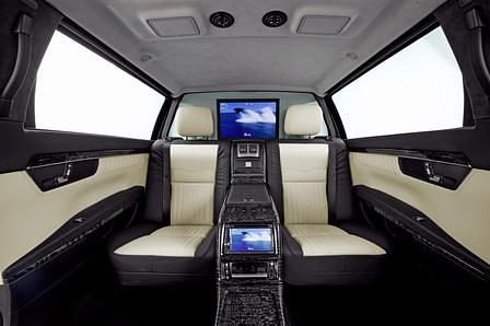 Mercedes S 600 Guard Pullman
