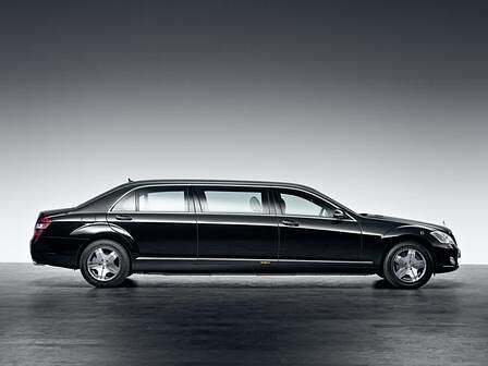 Mercedes S 600 Guard Pullman