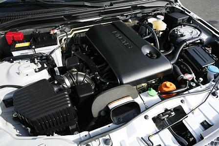 Suzuki Grand Vitara - 2.4-Liter-Motor