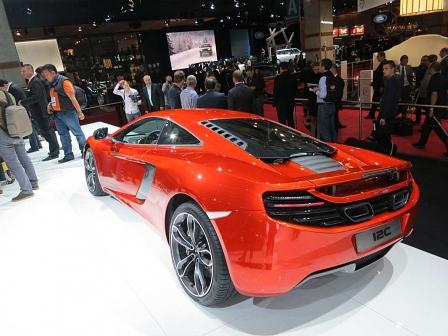 McLaren P1