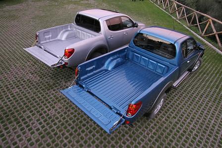Mitsubishi L200 Doppelkabine und Club