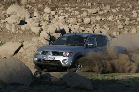 Mitsubishi L200 Doppelkabine