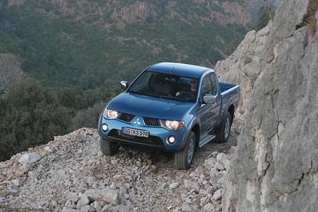 Mitsubishi L200 Doppelkabine