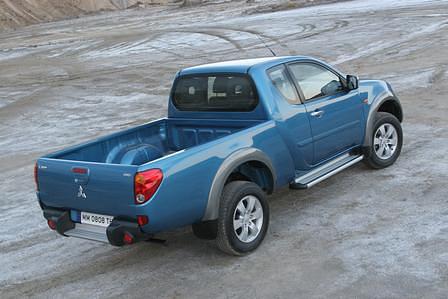 Mitsubishi L200 Doppelkabine