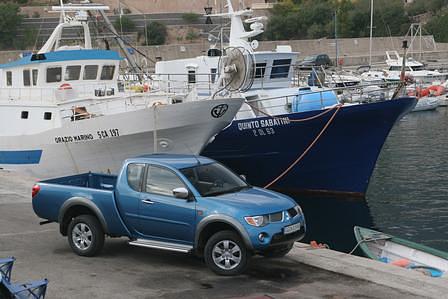 Mitsubishi L200 Doppelkabine