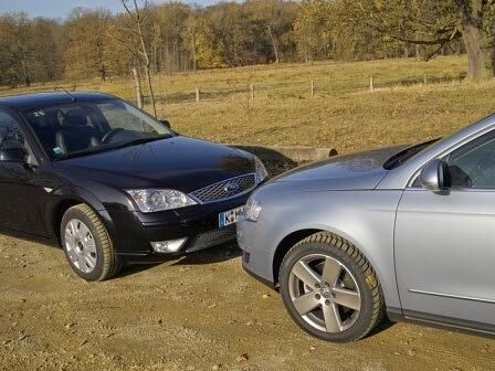 Ford Mondeo vs. VW Passat