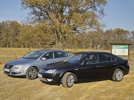 Ford Mondeo vs. VW Passat