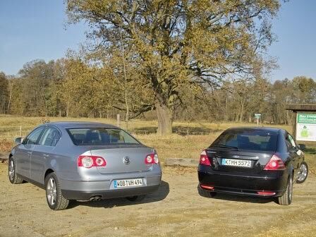 Ford Mondeo vs. VW Passat