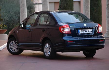 Suzuki SX4 Limousine