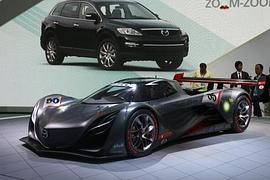 Hintergrund: Mazda-Design - Warten auf Nummer 5