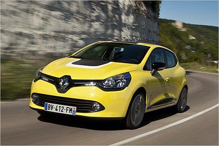 Renault Clio IV mit neuem Turbo-Dreizylinder im Test
