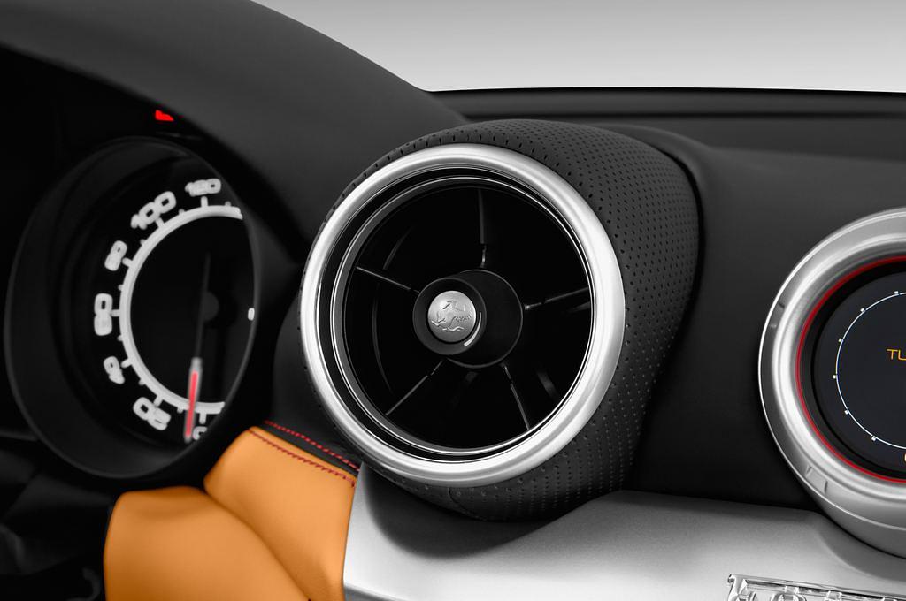 Ferrari California T (Baujahr 2017) - 2 Türen Lüftung