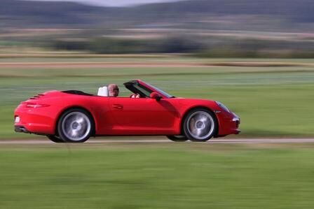 Porsche 911 Carrera Cabrio 2012