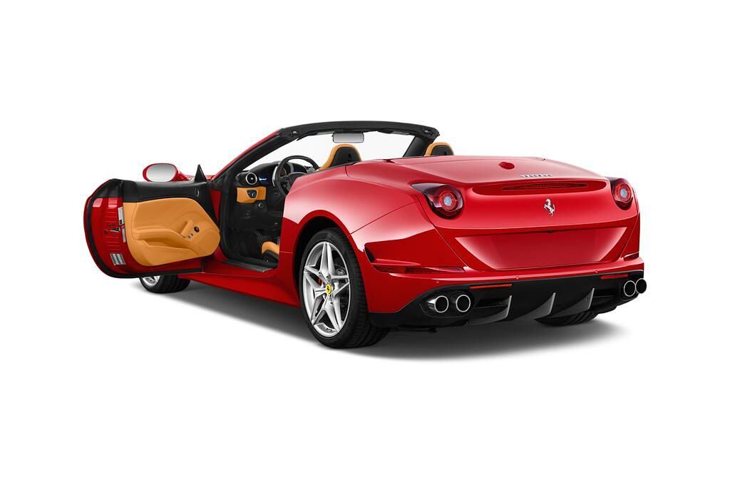 Ferrari California T (Baujahr 2017) - 2 Türen Tür geöffnet