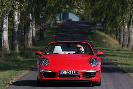 Porsche 911 Carrera Cabrio 2012