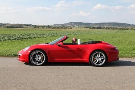 Porsche 911 Carrera Cabrio 2012