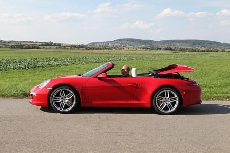 Porsche 911 Carrera Cabrio 2012