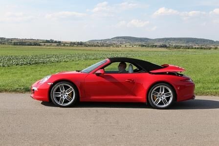 Porsche 911 Carrera Cabrio 2012