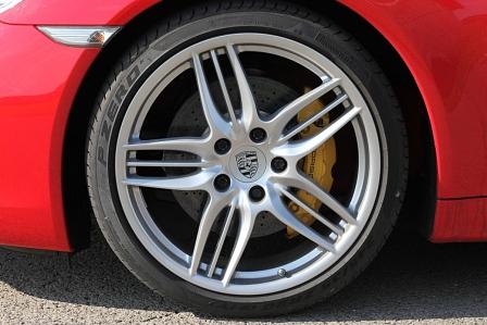 Porsche 911 Carrera Cabrio 2012