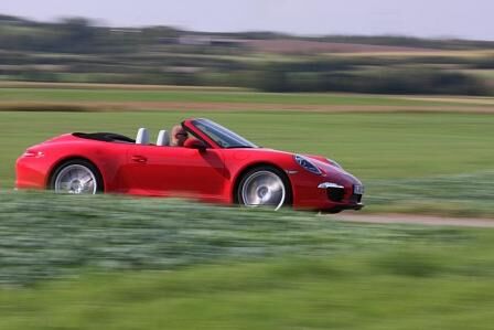 Porsche 911 Carrera Cabrio 2012