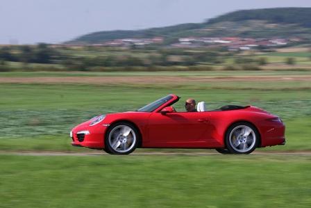 Porsche 911 Carrera Cabrio 2012
