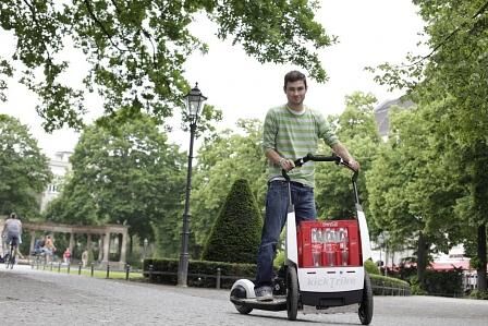 Mobil ohne Auto - Rollern, stromern, Lasten stemmen Mobil ohne Auto - Rollern, stromern, Lasten stemmen