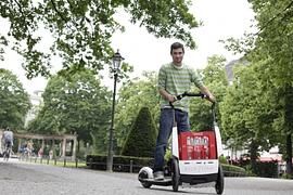 Mobil ohne Auto - Rollern, stromern, Lasten stemmen