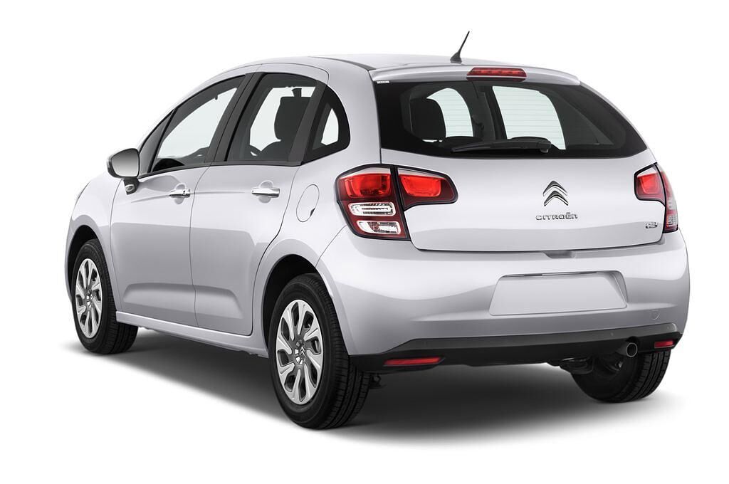 Citroen C3 (Baujahr 2015) Tendance 5 Türen seitlich hinten