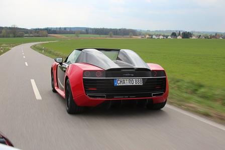 Liegt auf der Straße wie ein Brett: der Roding Roadster