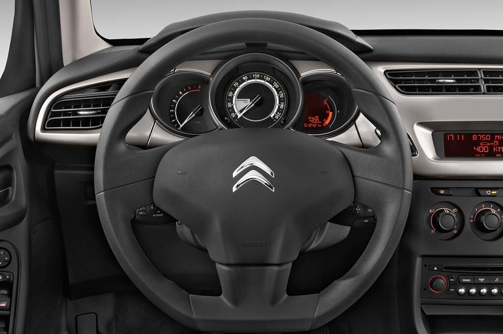 Citroen C3 (Baujahr 2015) Tendance 5 Türen Lenkrad