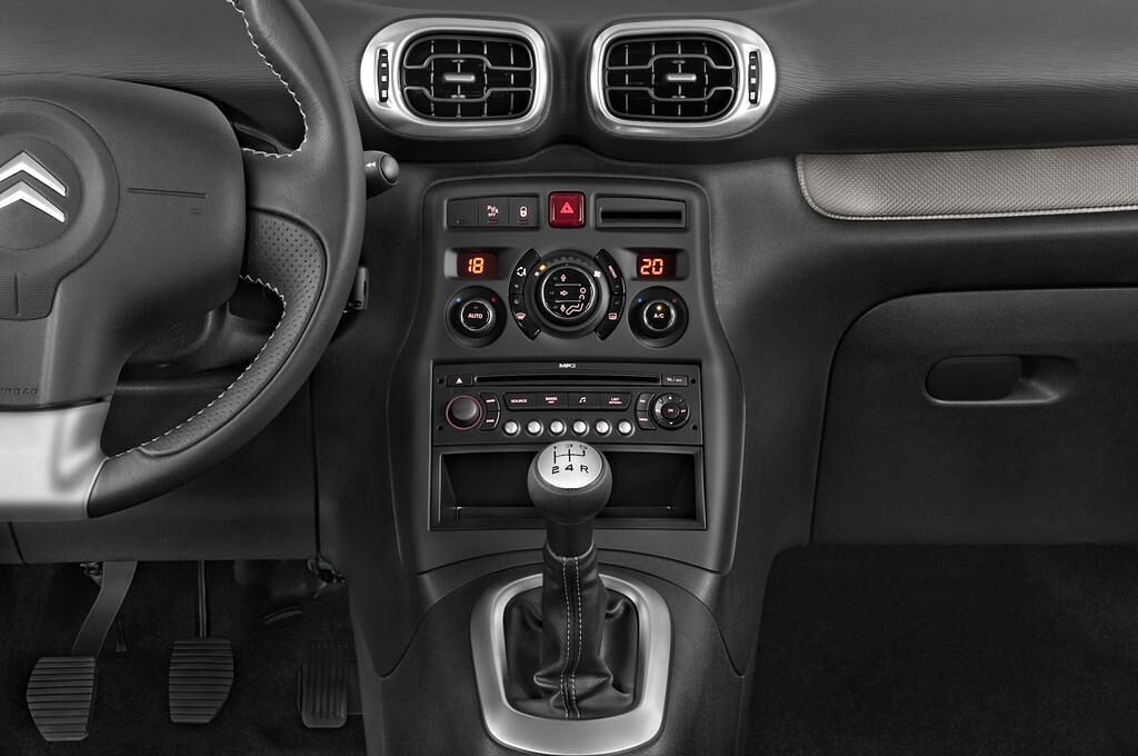 Citroen C3 Picasso (Baujahr 2011) Exclusive 5 Türen Mittelkonsole