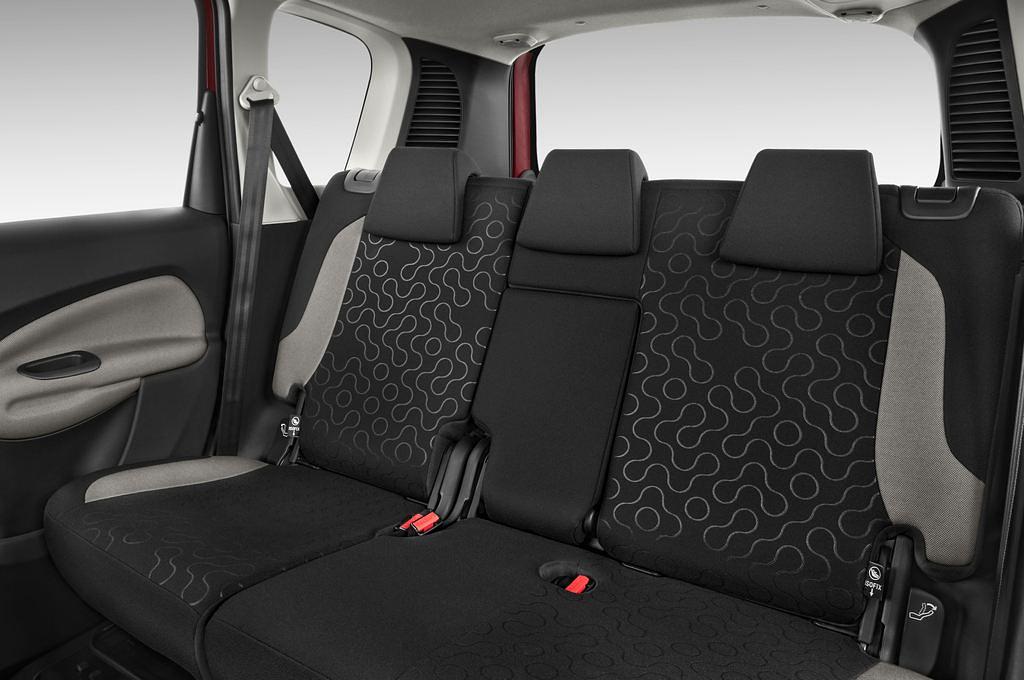 Citroen C3 Picasso (Baujahr 2011) Exclusive 5 Türen Rücksitze