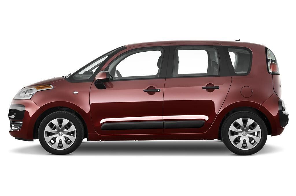 Citroen C3 Picasso (Baujahr 2011) Exclusive 5 Türen Seitenansicht
