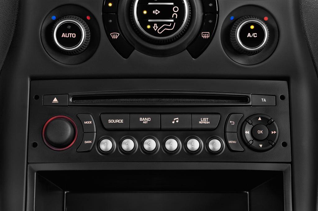 Citroen C3 Picasso (Baujahr 2014) TENDANCE 5 Türen Radio und Infotainmentsystem