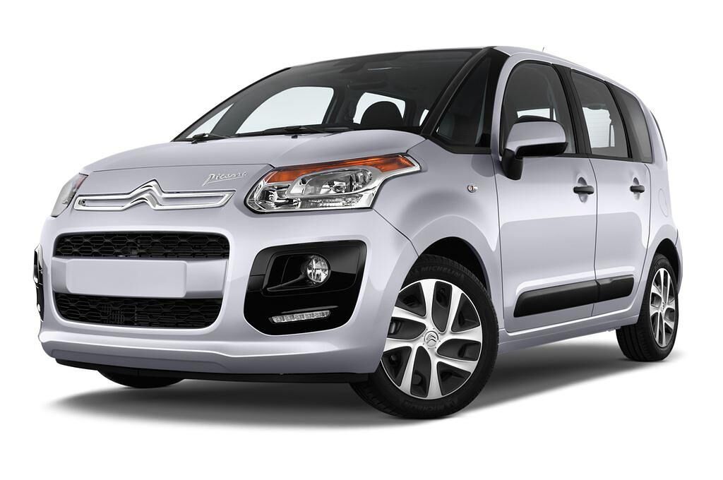Citroen C3 Picasso (Baujahr 2014) TENDANCE 5 Türen seitlich vorne mit Felge