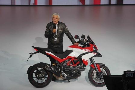 Ducati-Chef Gabriele del Torchio.