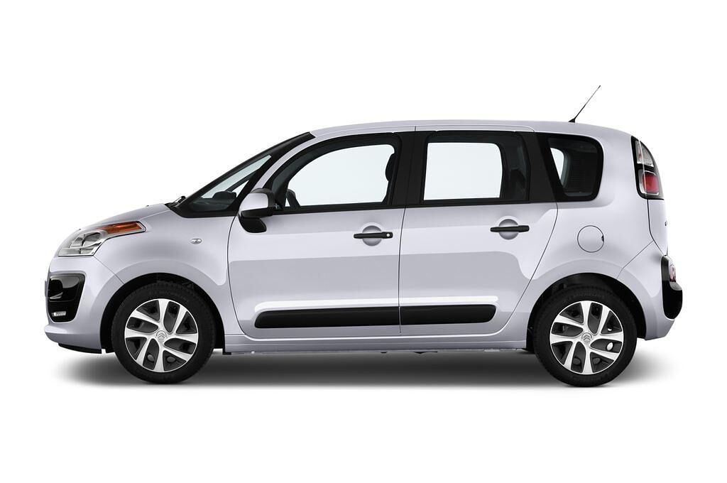 Citroen C3 Picasso (Baujahr 2014) TENDANCE 5 Türen Seitenansicht