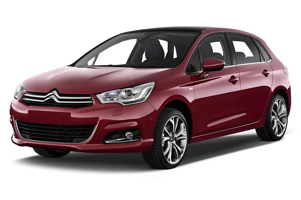Citroen C4 (Baujahr 2011) Exclusive 5 Türen seitlich vorne