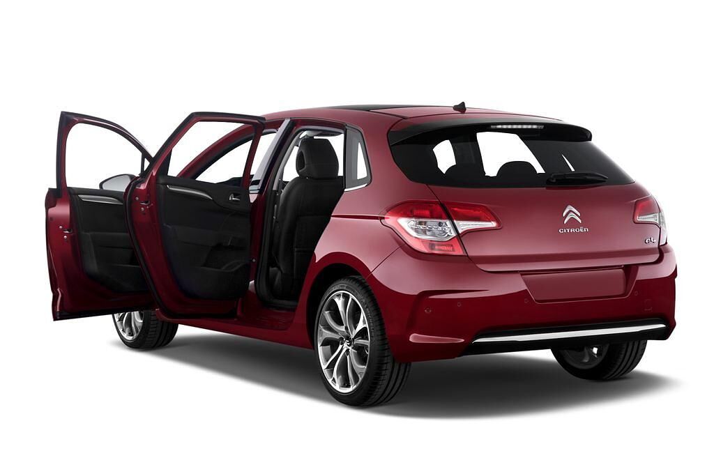 Citroen C4 (Baujahr 2011) Exclusive 5 Türen Tür geöffnet