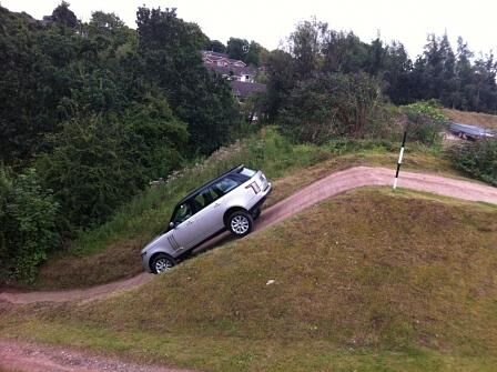 Range Rover 2012