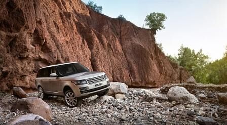 Range Rover 2012