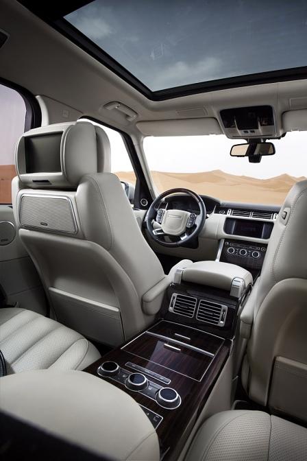 Range Rover 2012