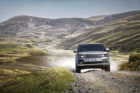 Range Rover 2012
