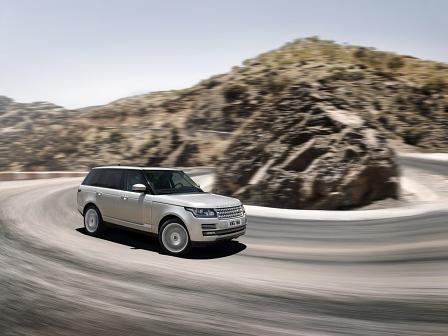 Range Rover 2012