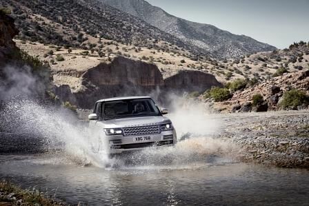 Range Rover 2012