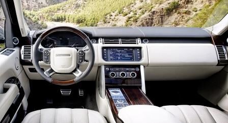 Range Rover 2012