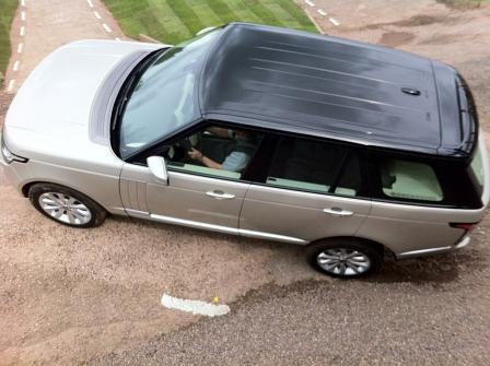 Range Rover 2012
