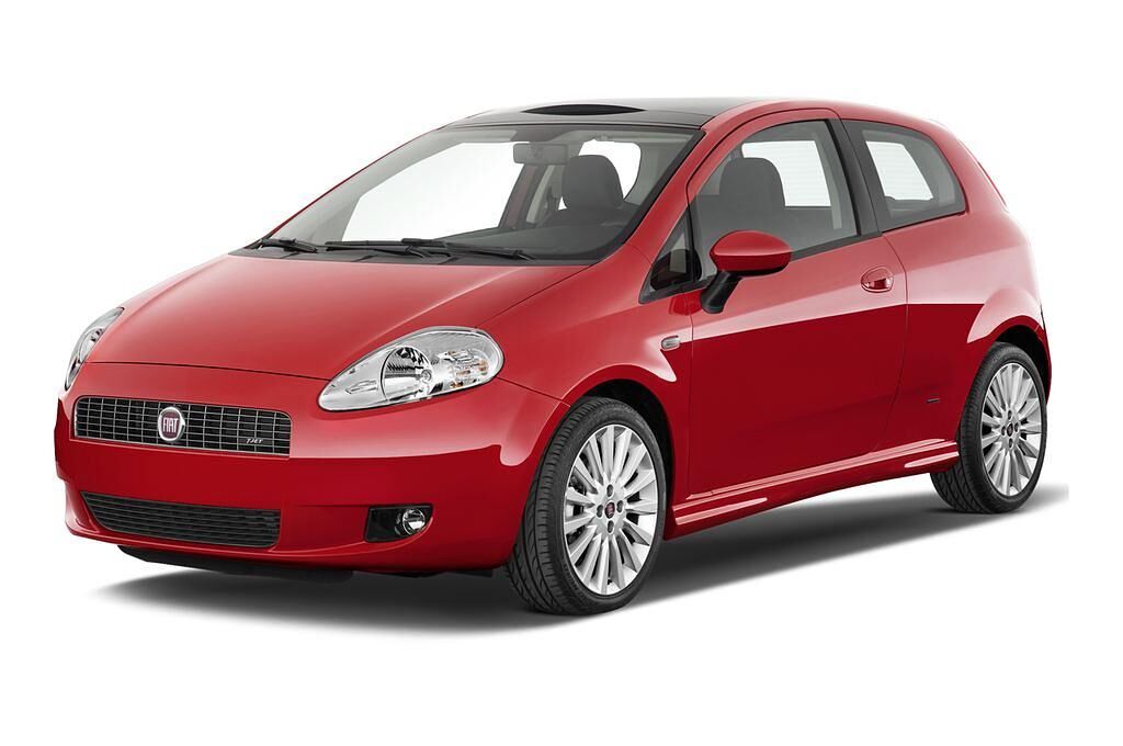 Fiat Punto Schrägheck (seit 2005) 1.4 8V (77 PS)