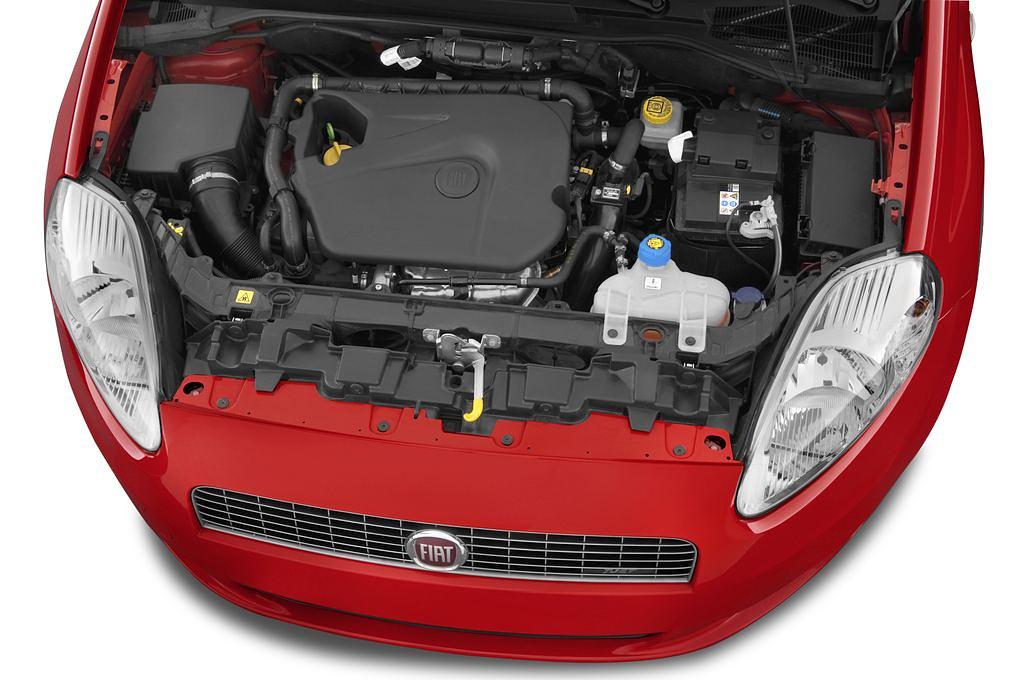 FIAT Punto (Baujahr 2009) - 3 Türen Motor